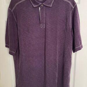 Johnston & Murphy Deep Purple Polo Shirt